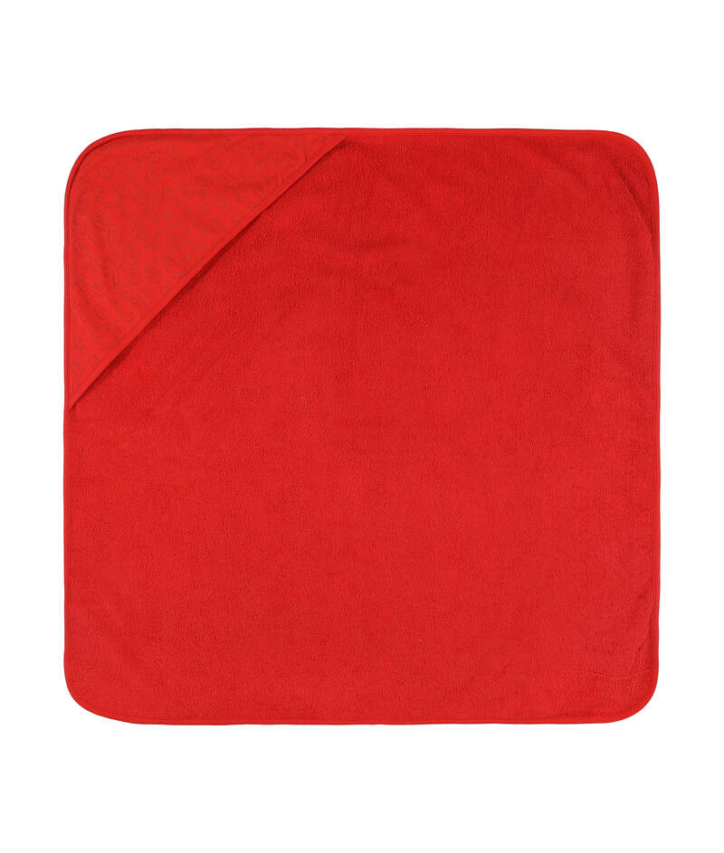 Cape de bain Bébé Stade Toulousain rouge Stade Toulousain revers