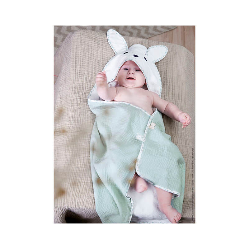 Cape De Bain Colombe Kaloo bébé