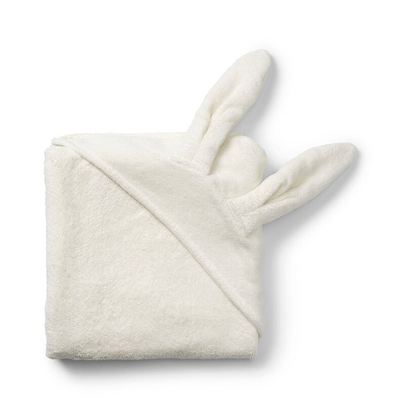 Cape de Bain - Vanilla White Bunny Elodie plier