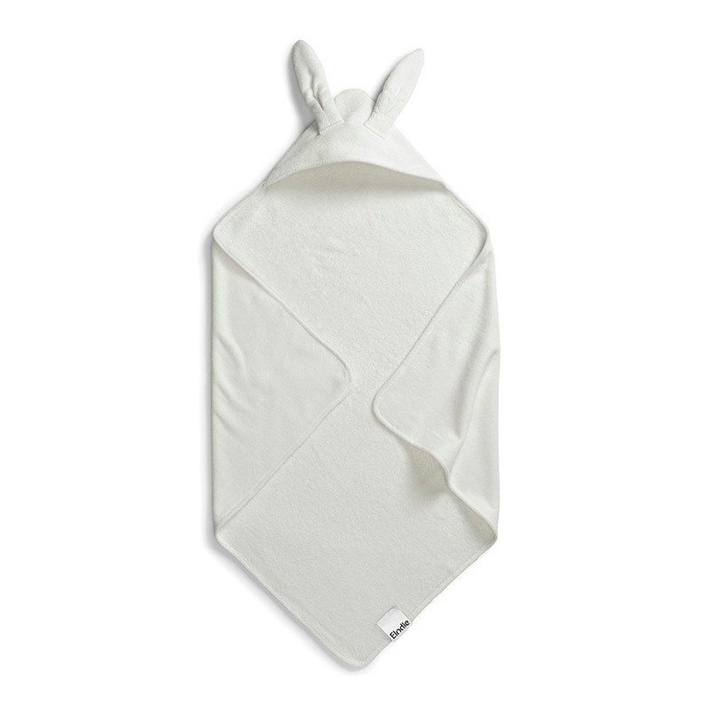 Cape de Bain - Vanilla White Bunny Elodie produit face