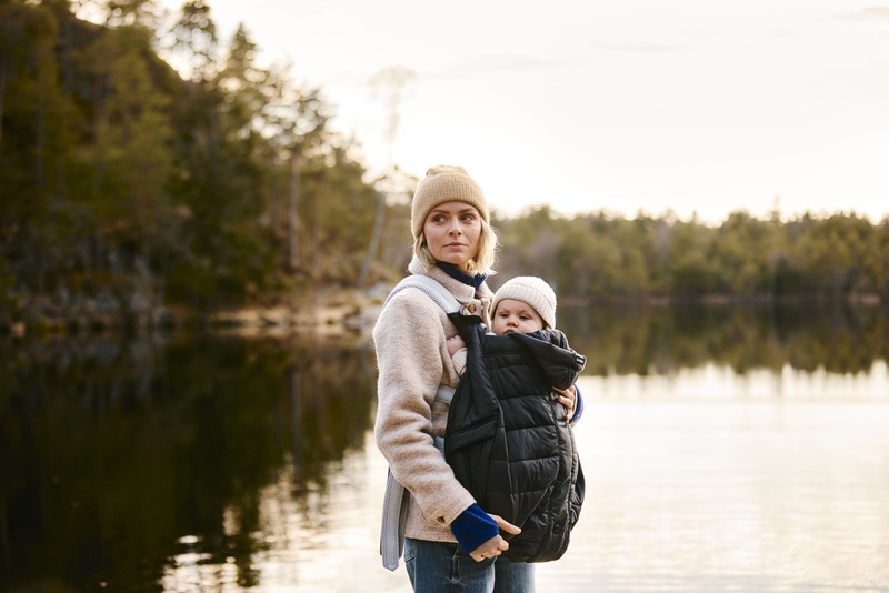 Cape d'hiver pour Porte-bébé Babybjorn lifestyle3