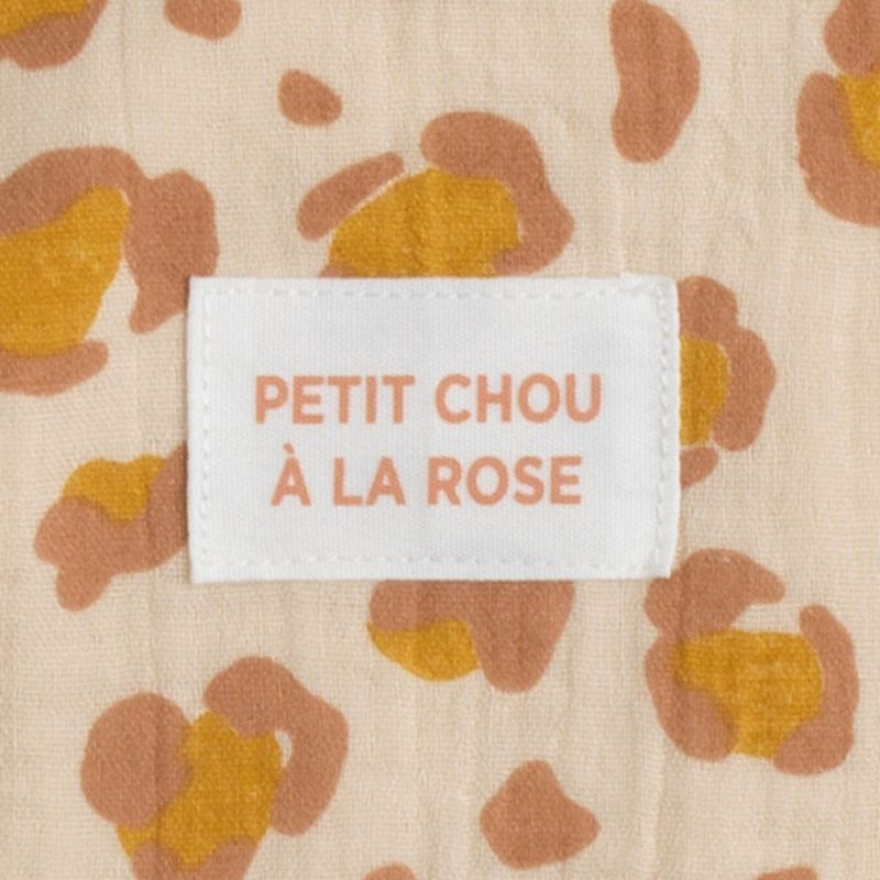 Cape de bain Petit Chou Sauthon logo