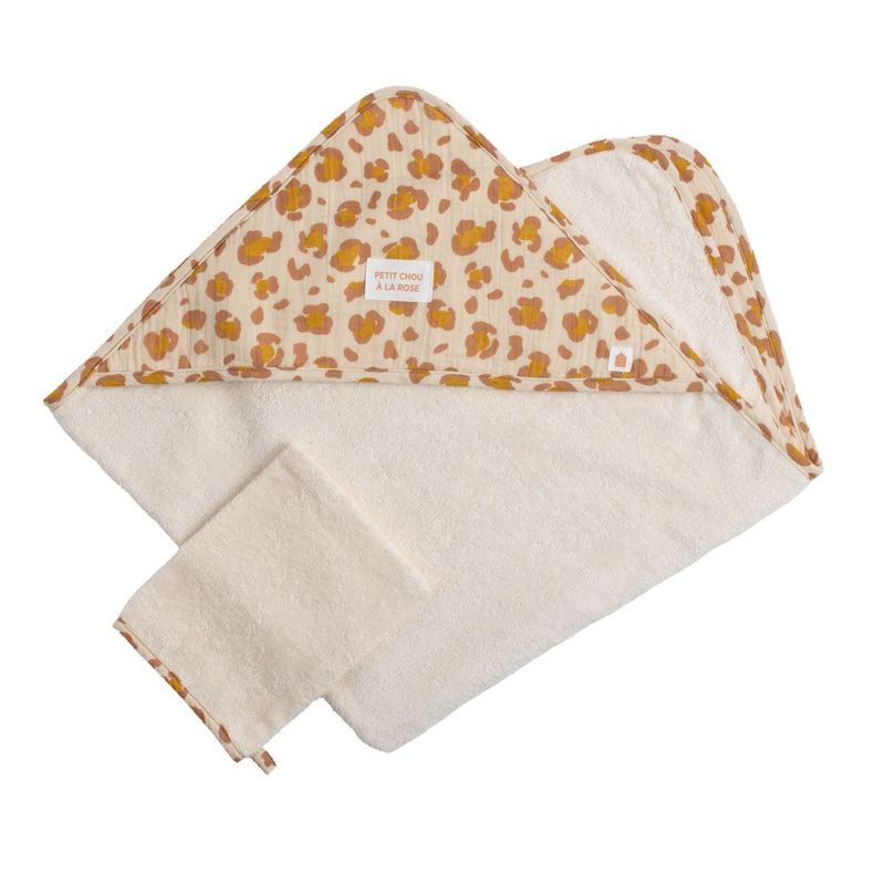 Cape de bain Petit Chou Sauthon produit