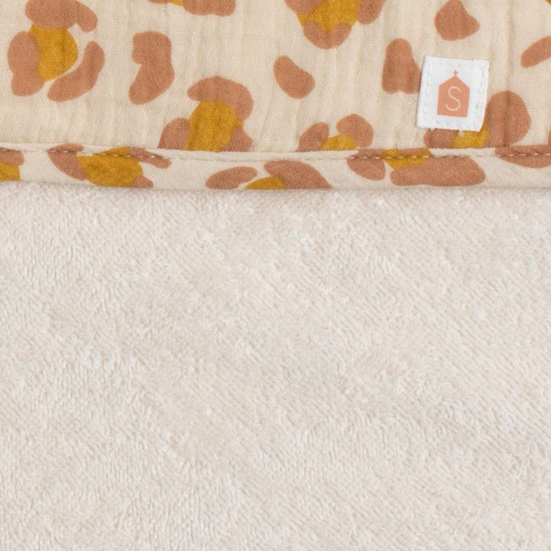 Cape de bain Petit Chou Sauthon recto