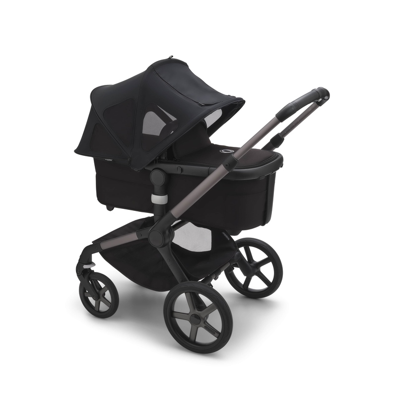 Capote à fenêtres pour poussettes Fox, Cameleon 3, Lynx V2 Bugaboo cache soleil