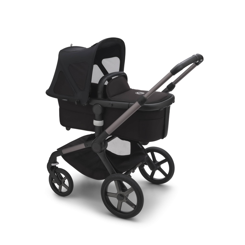 Capote à fenêtres pour poussettes Fox, Cameleon 3, Lynx V2 Bugaboo sur nacelle