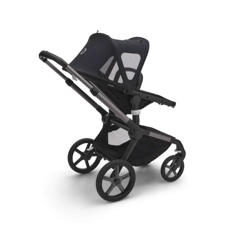 Capote à fenêtres pour poussettes Fox, Cameleon 3, Lynx V2 Bugaboo dos