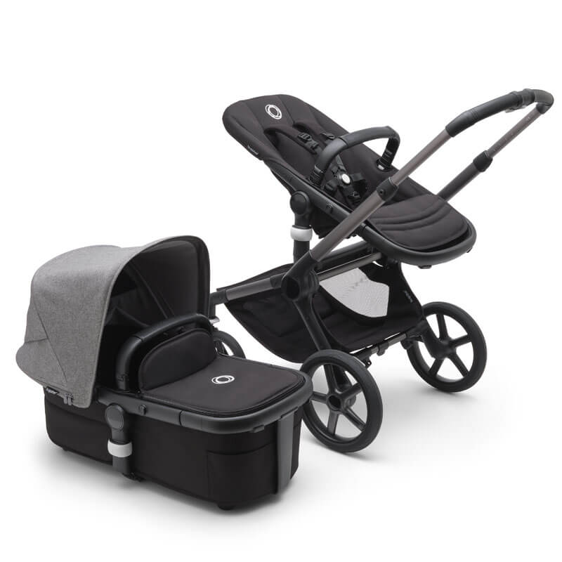 Capote Bugaboo Fox 5 Gris Chiné Bugaboo transat