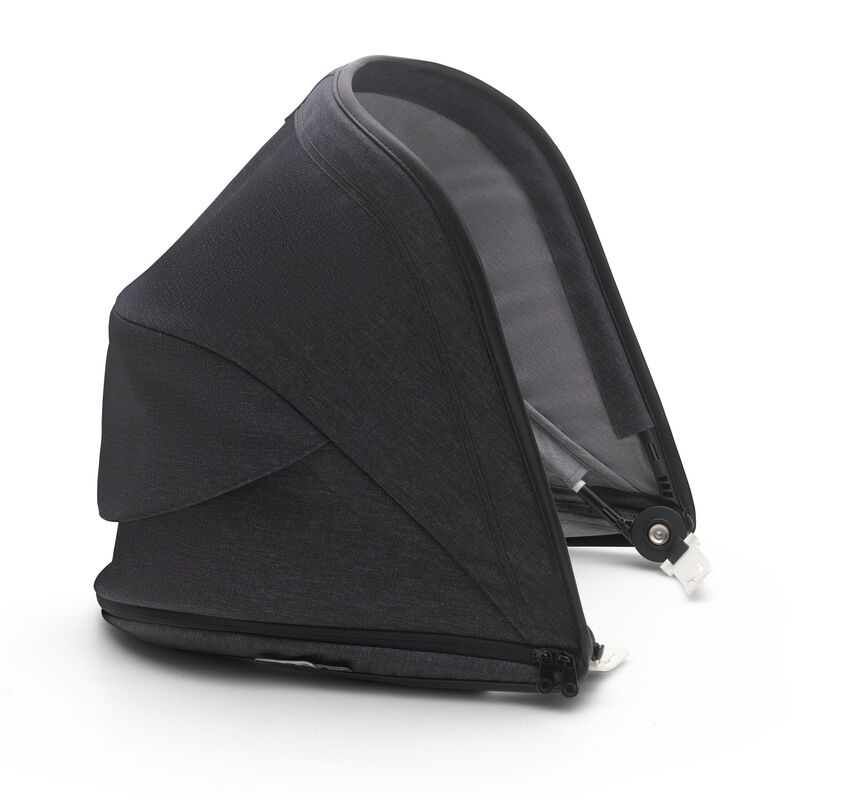 Capote extensible poussette Bee 6 Noir Bugaboo Produit