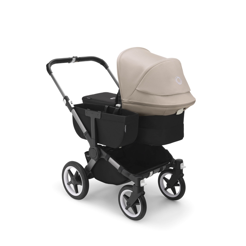 Capote extensible poussette Donkey 5 Taupe Desert Bugaboo dos