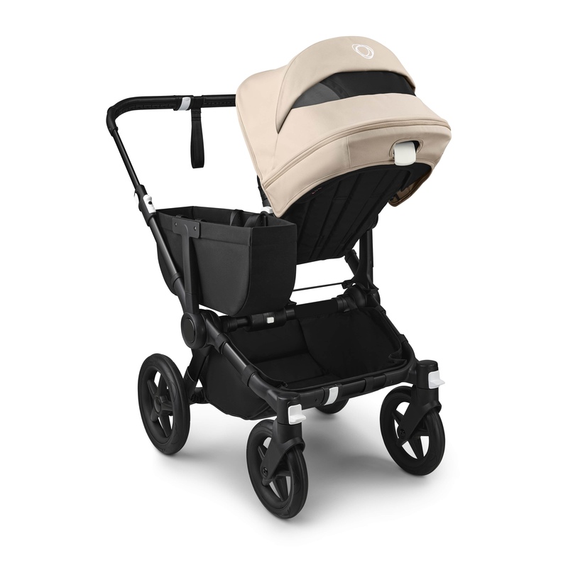 Capote extensible poussette Donkey 5 Taupe Desert Bugaboo dos aeration