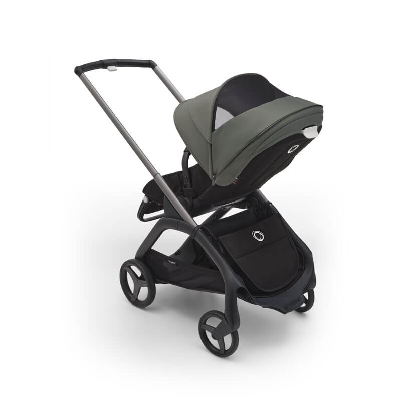 Capote extensible poussette Dragonfly Bugaboo dos