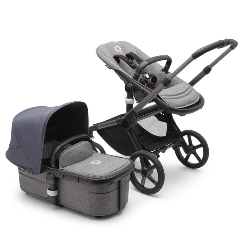 Capote extensible poussette Fox 5 Bugaboo transat