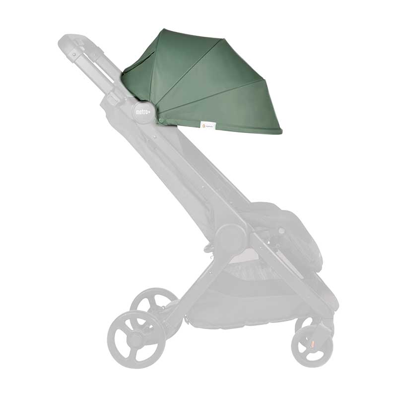 Capote poussette compacte Metro+ Ergobaby profil