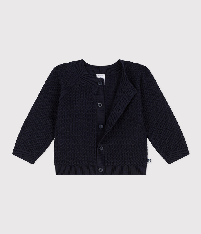 Cardigan Smoking Petit Bateau