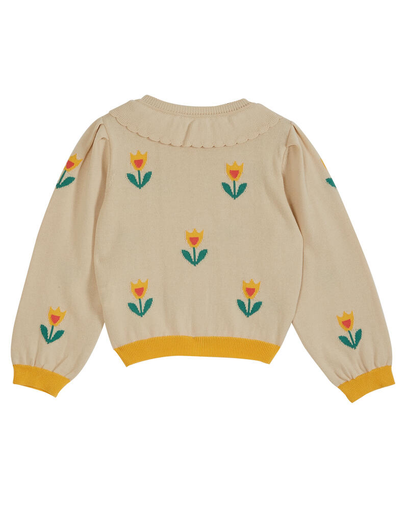 Cardigan Tulipes Emile & Ida Bambinou dos