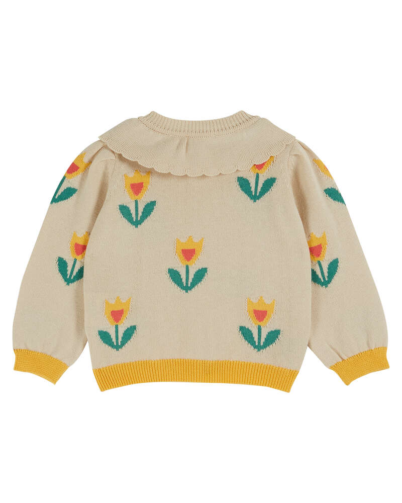 Cardigan Tulipes Emile & Ida Bambinou Enfant dos