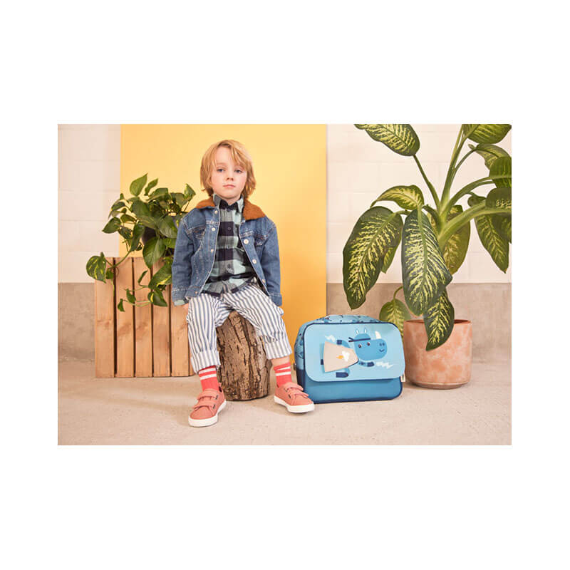 cartable eco friendly super marius a4 lilliputiens bambinou produit lifestyle enfant