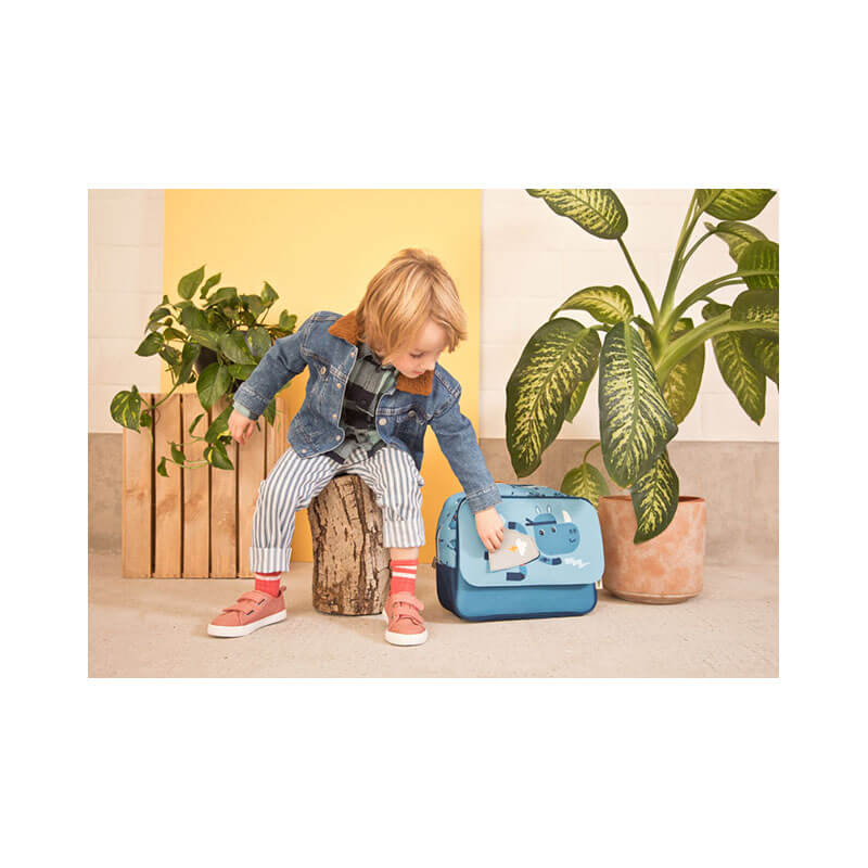 cartable eco friendly super marius a4 lilliputiens bambinou produit lifestyle