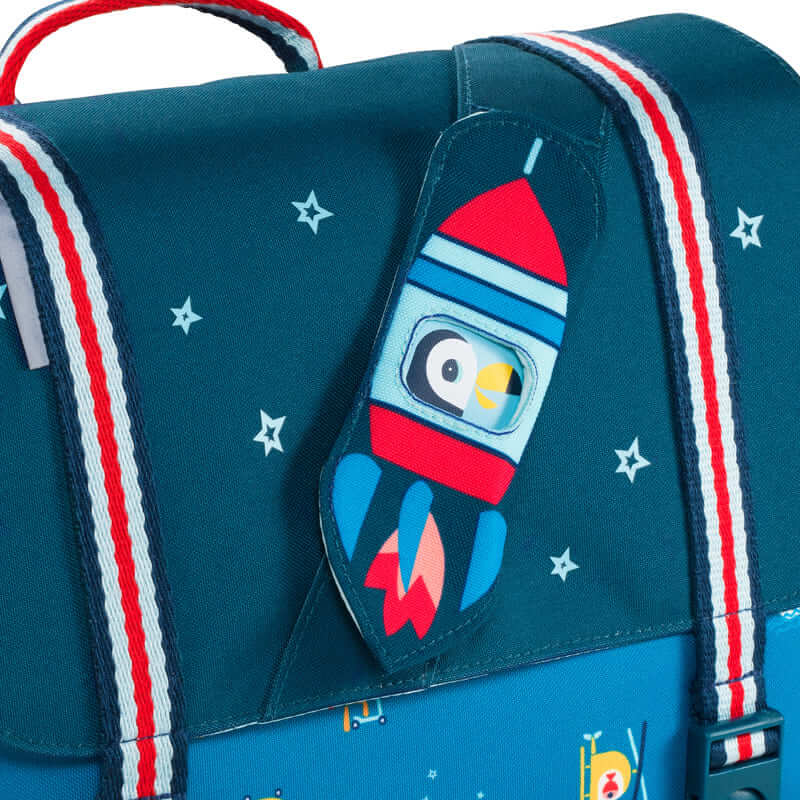 Cartable enfant En route Lilliputiens Bambinou
