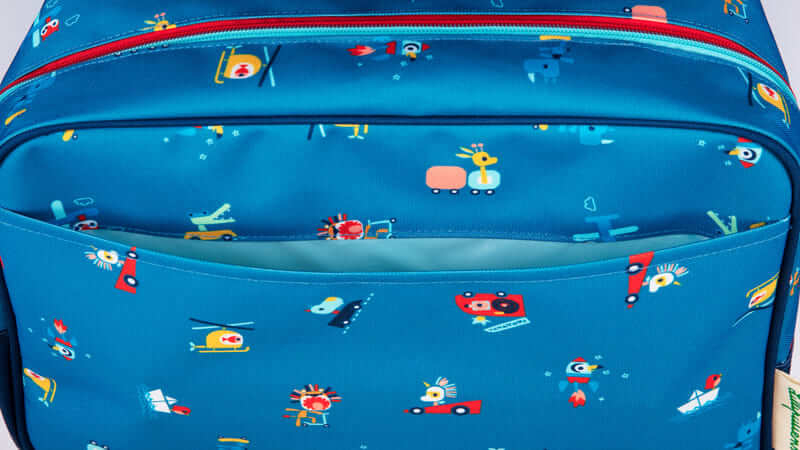 Cartable enfant En route Lilliputiens Poche