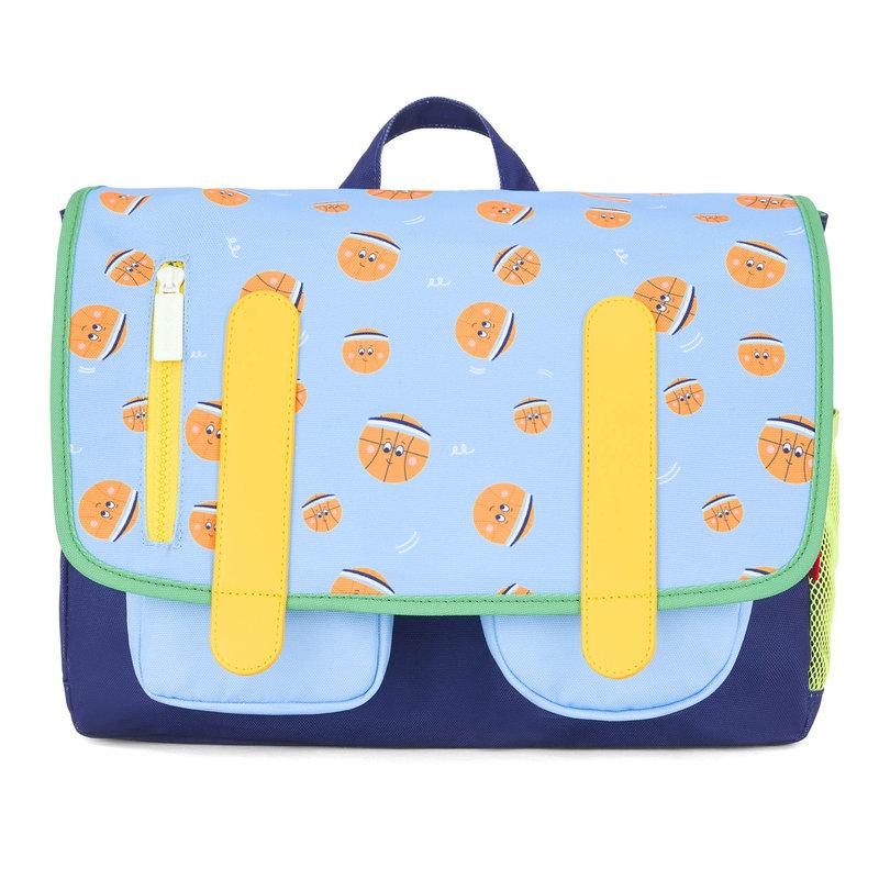 Cartable Imprimé Bball Crew 2-5 ans HELLO HOSSY face