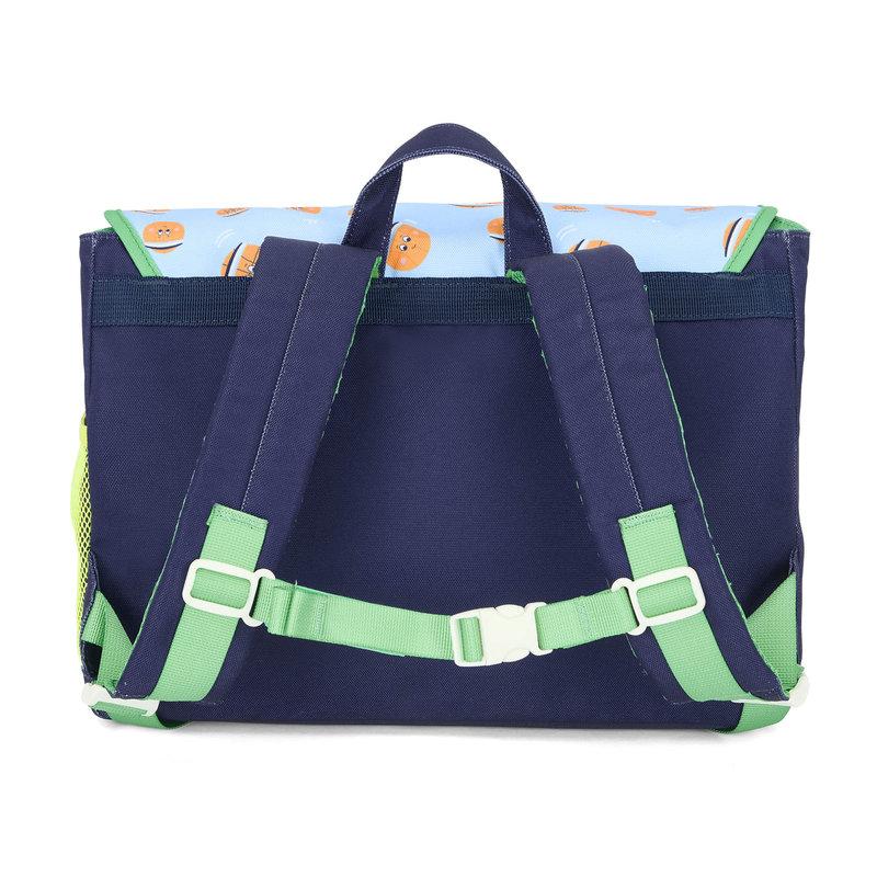 Cartable Imprimé Bball Crew 2-5 ans HELLO HOSSY dos