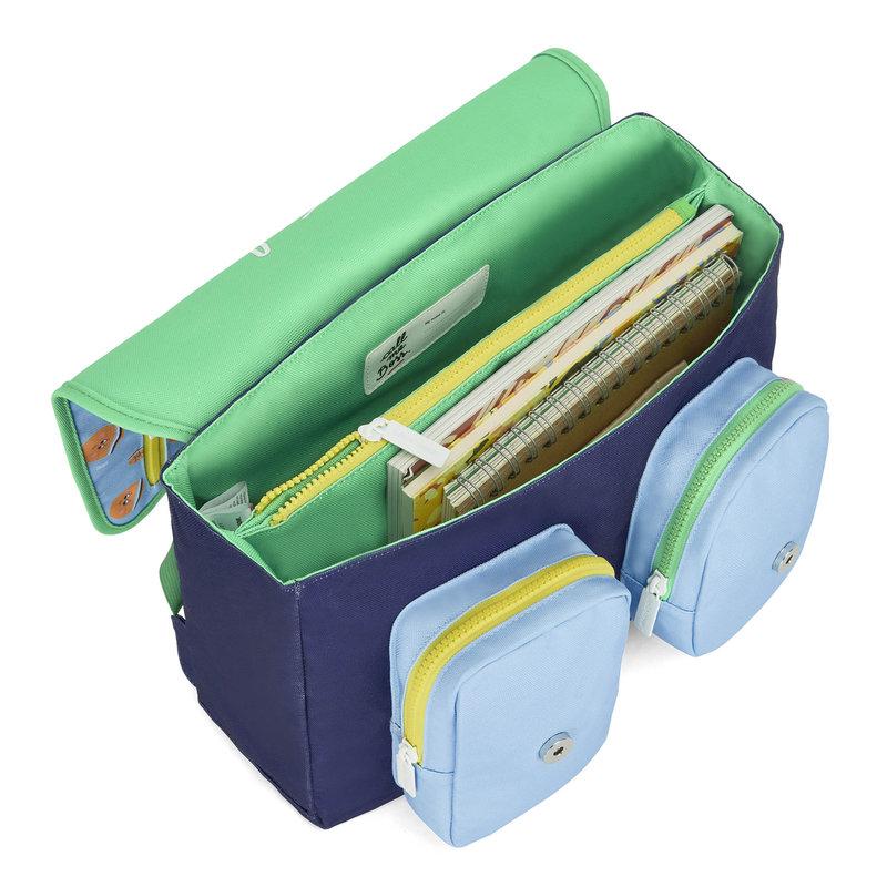 Cartable Imprimé Bball Crew 2-5 ans HELLO HOSSY intérieur