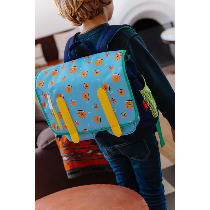 Cartable Imprimé Bball Crew 2-5 ans HELLO HOSSY lifestyle 1