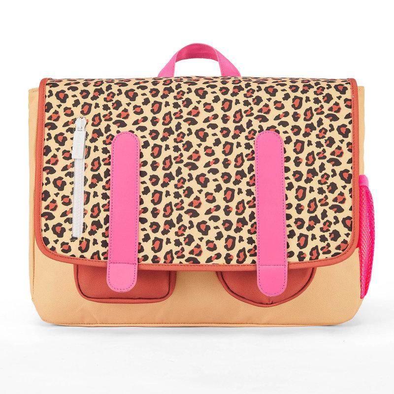Cartable Imprimé Léopard #7 2-5 ans HELLO HOSSY face
