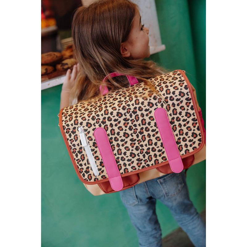 Cartable Imprimé Léopard #7 2-5 ans HELLO HOSSY lifestyle 1