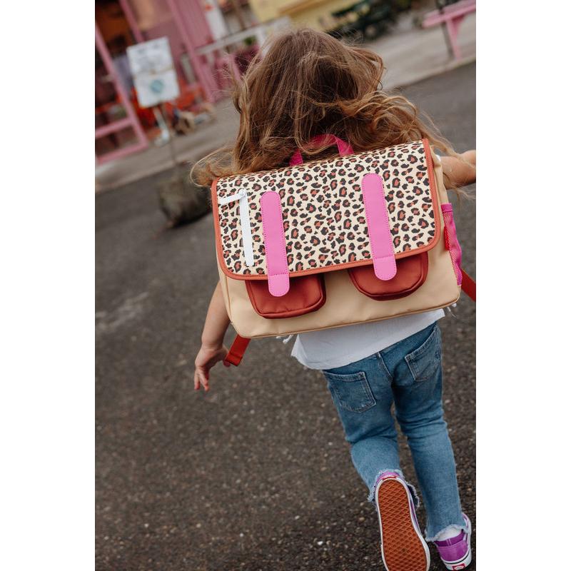 Cartable Imprimé Léopard #7 2-5 ans HELLO HOSSY lifestyle 2
