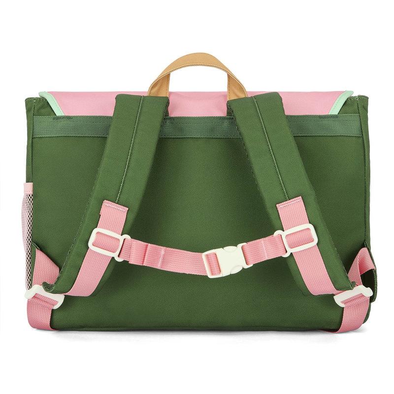 Cartable Minimaliste Mini Bubblegum 2-5 ans HELLO HOSSY dos