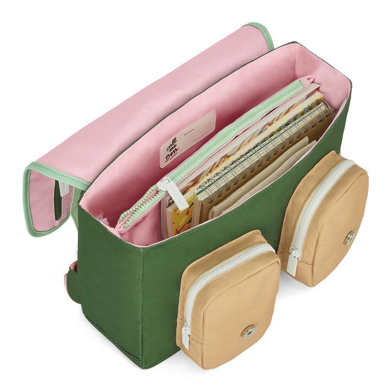 Cartable Minimaliste Mini Bubblegum 2-5 ans HELLO HOSSY intérieur