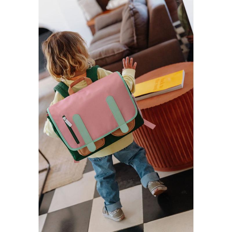 Cartable Minimaliste Mini Bubblegum 2-5 ans HELLO HOSSY lifestyle 1