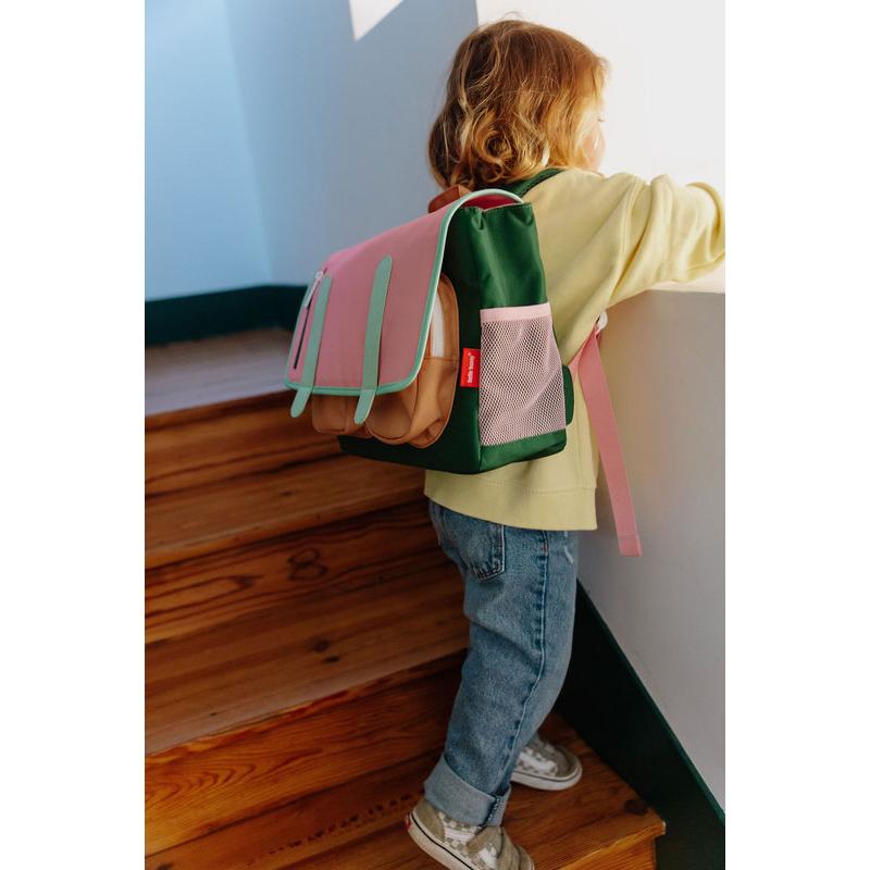 Cartable Minimaliste Mini Bubblegum 2-5 ans HELLO HOSSY lifestyle 2