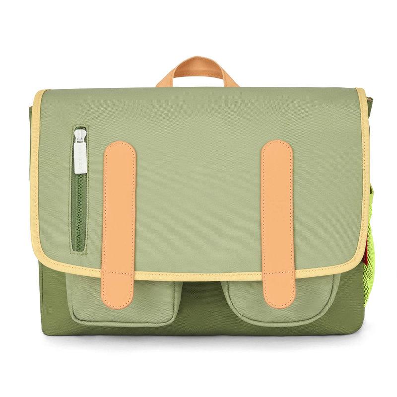 Cartable Minimaliste Mini Safari 2-5 ans HELLO HOSSY face