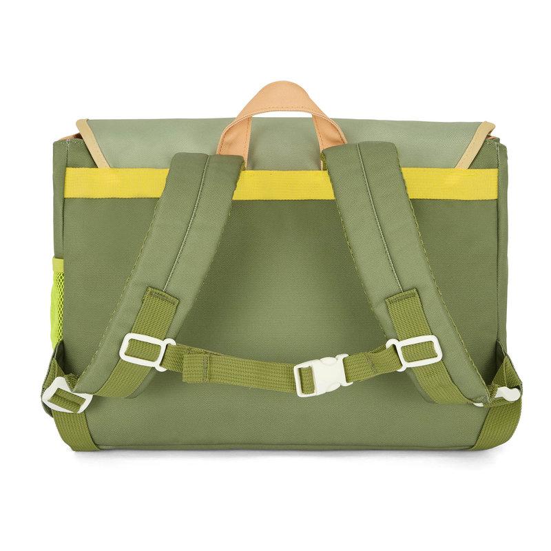 Cartable Minimaliste Mini Safari 2-5 ans HELLO HOSSY dos