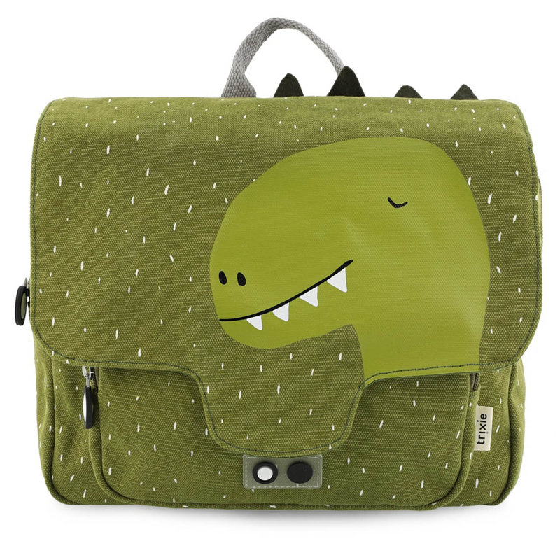 Cartable Mr. Dino Trixie face 