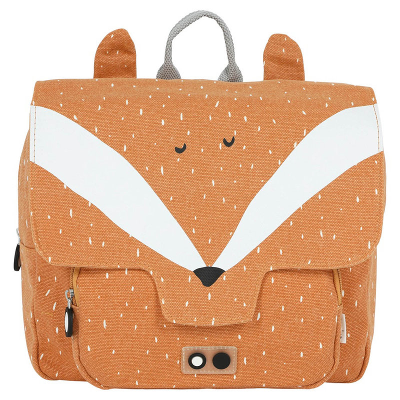 Cartable Mr. Fox Trixie face