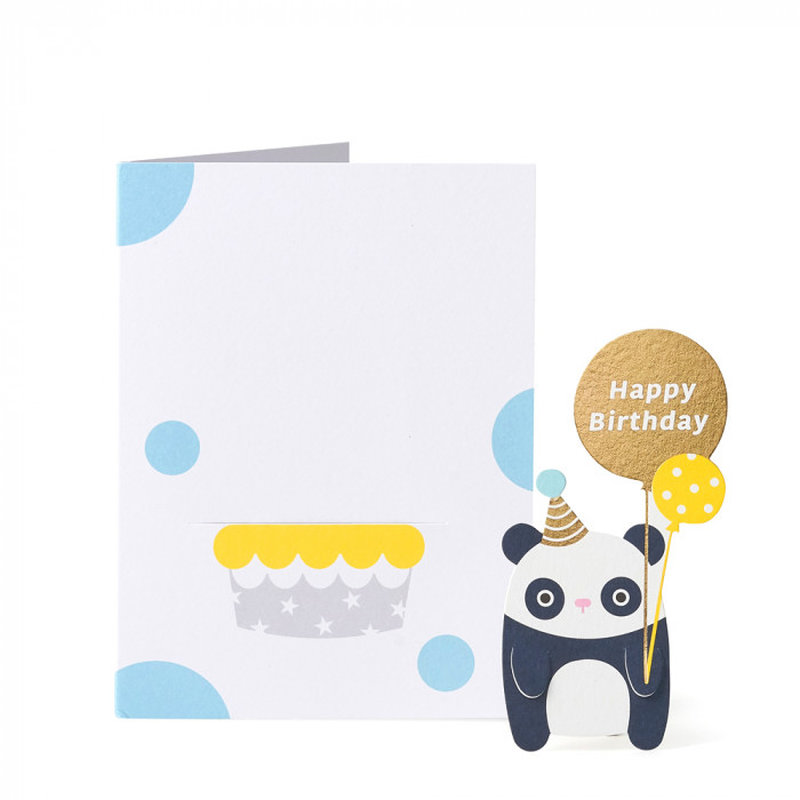 Carte de voeux Happy Birthday Noodoll face 2