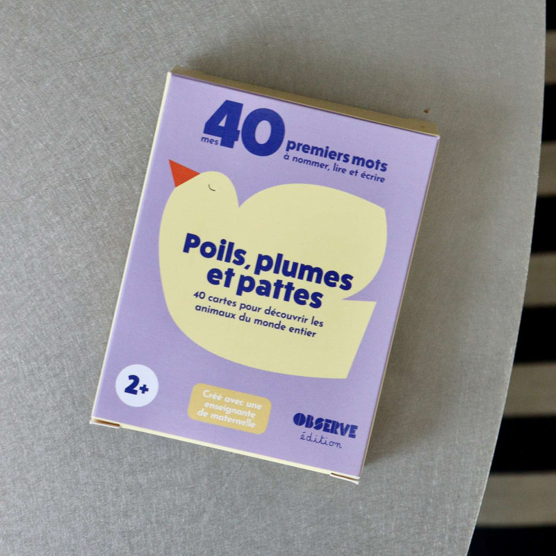 Cartes Flash Animaux Observe Édition lifestyle 3