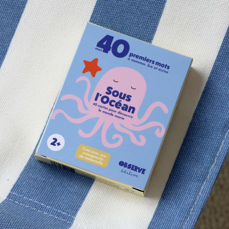 Cartes Flash Mers & Océans Observe Édition lifestyle 5