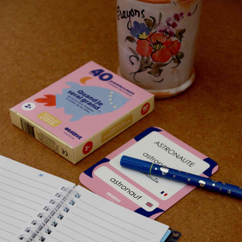 Cartes Flash Métiers Observe Édition lifestyle 1