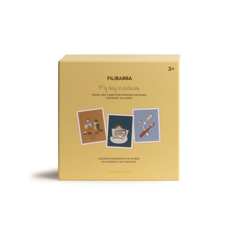 Cartes Ma routine quotidienne FILIBABBA produit
