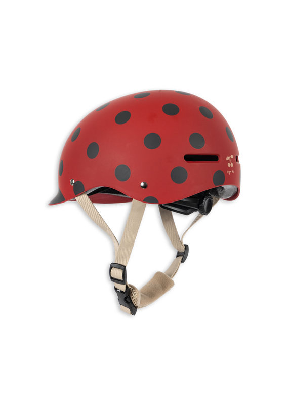 Casque de vélo Coccinelle 51-55 Konges Slojd derrière 