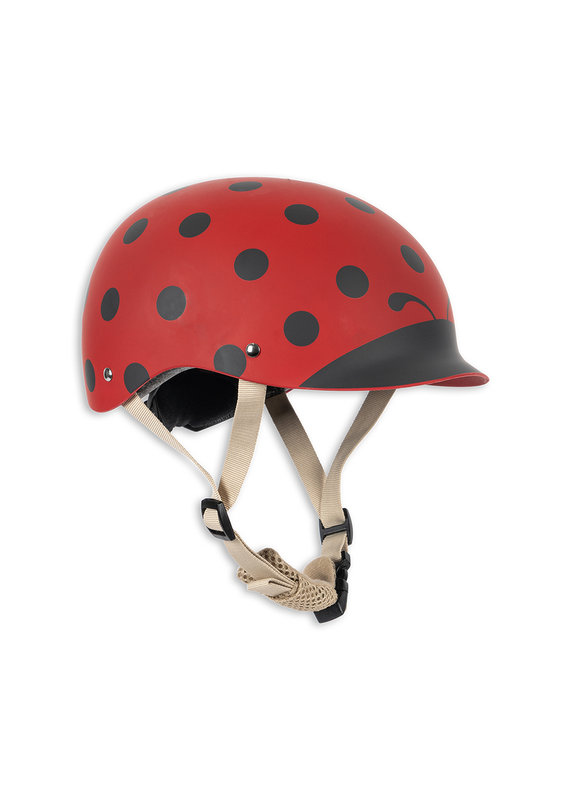 Casque de vélo Coccinelle 51-55 Konges Slojd côté 