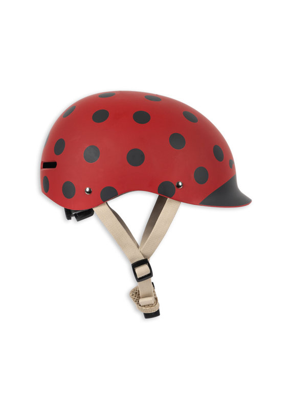 Casque de vélo Coccinelle 51-55 Konges Slojd profil 