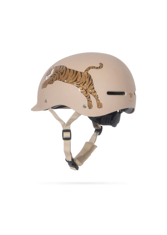 Casque de vélo Tigre 47-51 Konges Slojd profil 