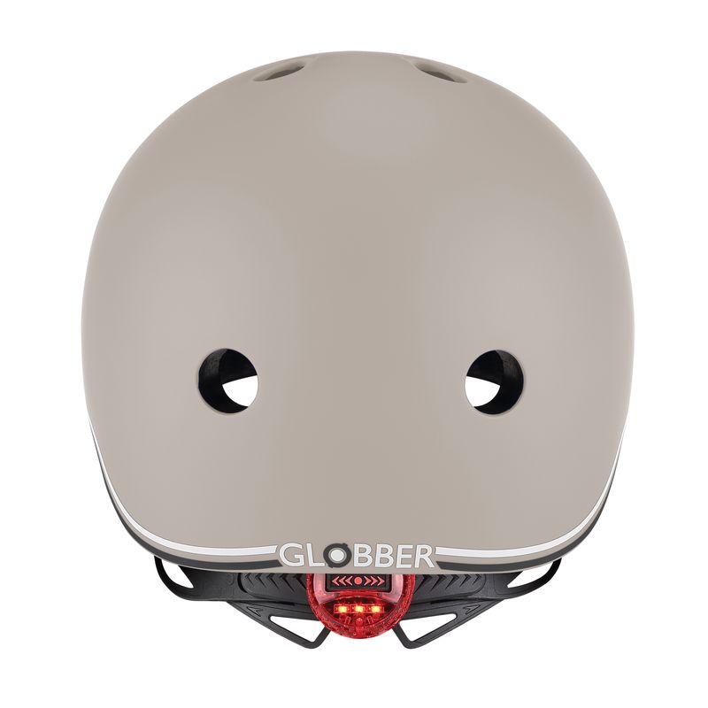 Casque Go Up 45-51 cm Sable Globber arrière